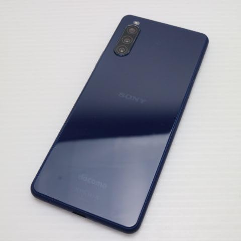 Amazon.co.jp: docomo Xperia 10 II SO-41A Blue Smartphone