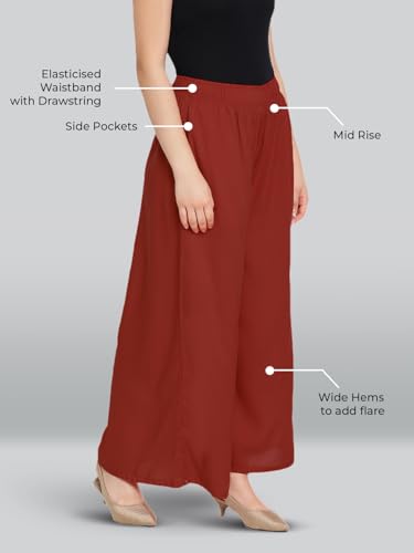Image of Lyra Women's Regular Fit Mid Rise Pants