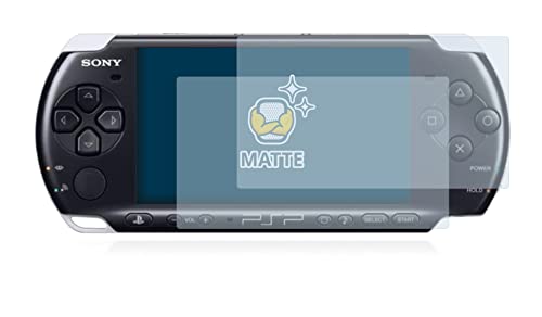 brotect Protection Ecran Anti-Reflet pour Sony PSP 3000 (2 Pièces) - Film Mat