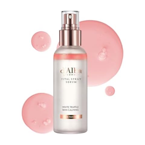 d'Alba Italian White Truffle Serum Mist Cover