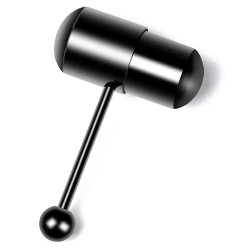Vibrating Tongue Rings Stainless Steel Tongue Piercing Jewelry Nipple Ring for Men Women Rings Bars Piercing Jewelry