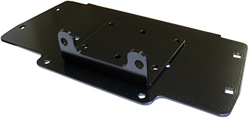 Mad Dog 4500lb Winch Mount Combo con cuerda sintética miniatura 5