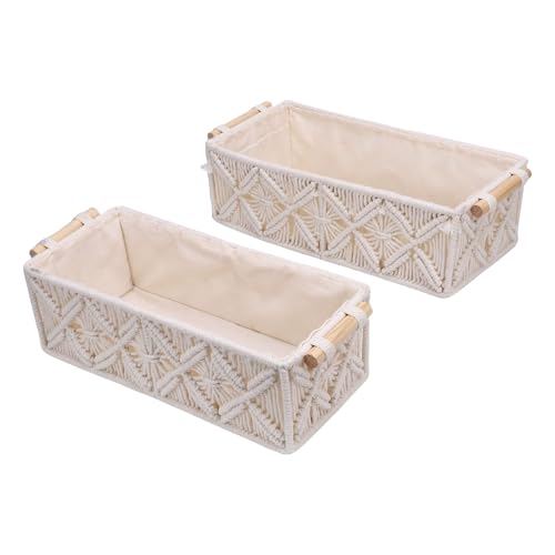 Panier de stockage pour ranger télécommandes et magazines efficacement - 3