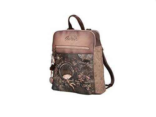 Anekke: Mochila Paseo Doble Mujer Universe