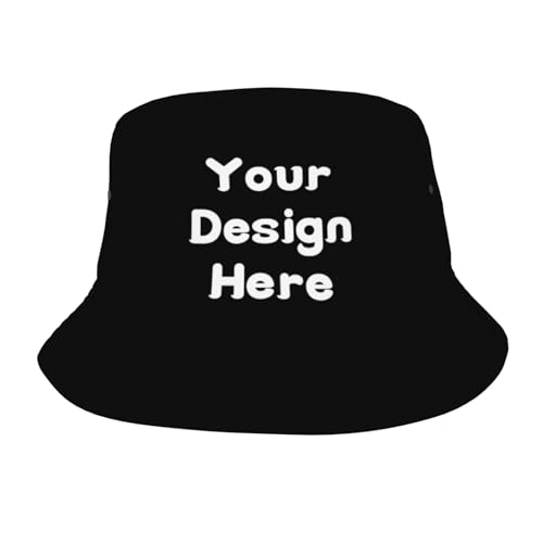 Bulk Custom Bucket Hats Design Your Own Personalized Fishing Hat with Image Logo Text Fashion Customized Hats for Gifts Color1
