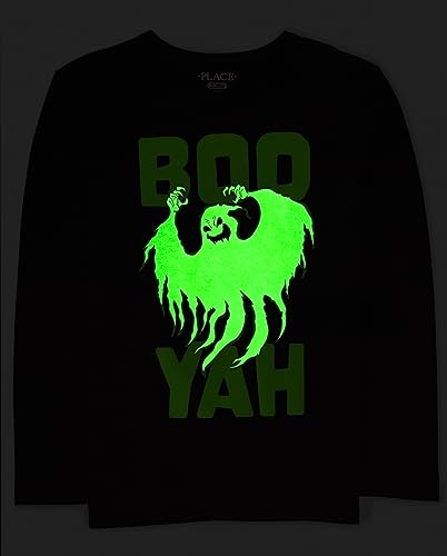 Image of The Children's Place Unisex-Baby and Toddler All Holidays Long Sleeve Graphic T-Shirts