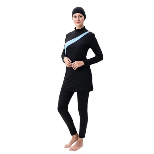 Robe d'été maillot de bain manches longues protection solaire intégrale
