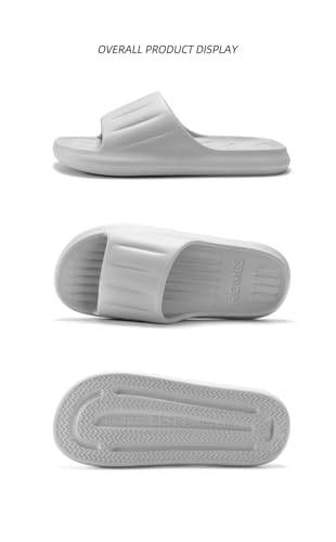 Chuanghe&LP Slippers for Women and Mens ，Non-Slip ，Quick Drying，Ultimate Comfort, Lightweight, Thick Sole4