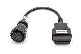 Con este adaptador puede conectar su dispositivo de diagnóstico OBD a su automóvil