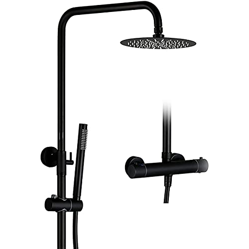 Système de douche thermostatique pour rénover une salle de bain moderne