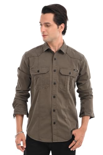Men’s Cargo Shir...
