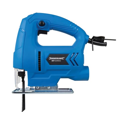 Silverline 270462 DIY 450W Jigsaw 450W , Blue 2 Silverline 270462 DIY 450W Jigsaw 450W , Blue - Image 2