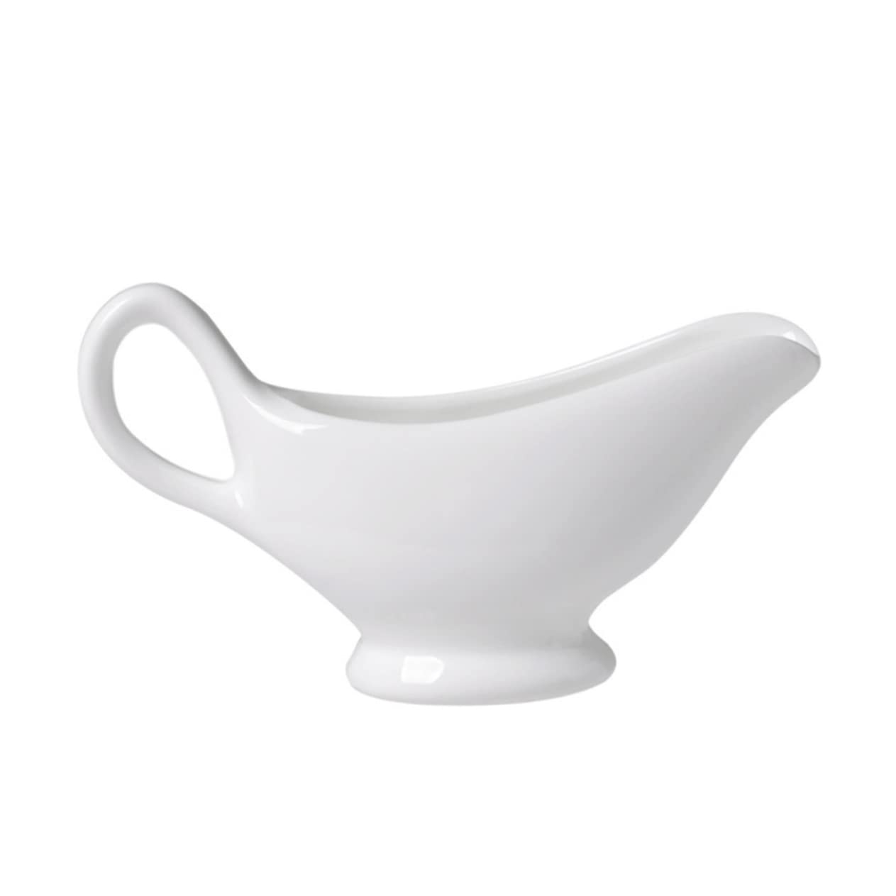 CIYODO Sauce Boat Multi Functional Condiment Cup for Gravy Vinegar and Sauces for Family Dinners Picnics and Restaurants