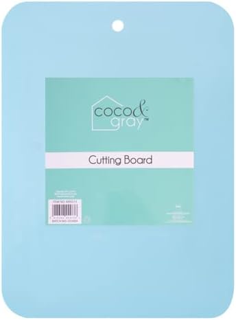 Flexible Cutting Chopping Board Mat Kitchen Board Food Prep Surface (Blue)