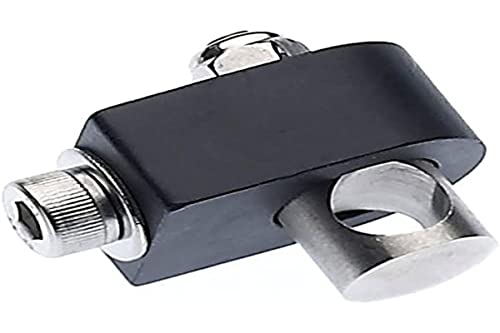 Tubus Racktime Clamp Block Clamp Set, Black, One Size