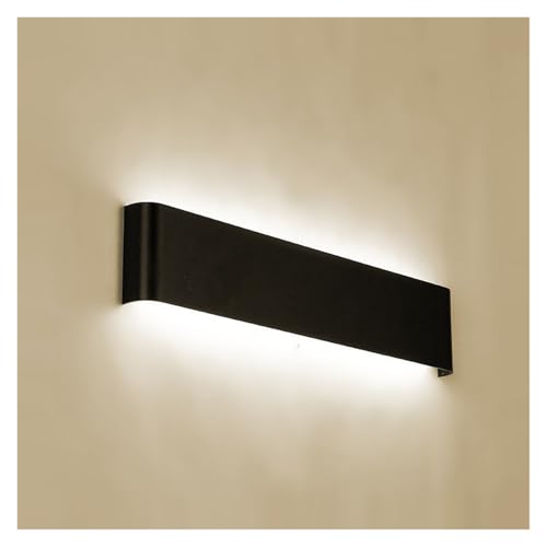 Applique murale LED alu 30cm au design minimaliste et lumière blanche haut de gamme