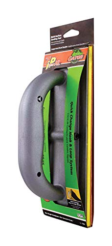 Gator Grit Hook And Loop Hand Sander 80 Grit Coarse, Fine, Medium 9-1/2 " X 3-1/2 "