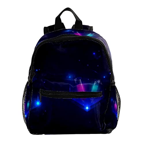 Sac à dos pour enfants fini le désordre scolaire avec ce modèle scientifique de 30,5 cm