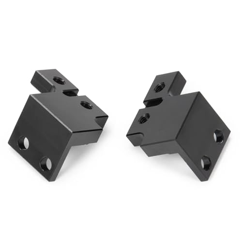 Support servo avant Axial SCX10 II 90046 pour le franchissement