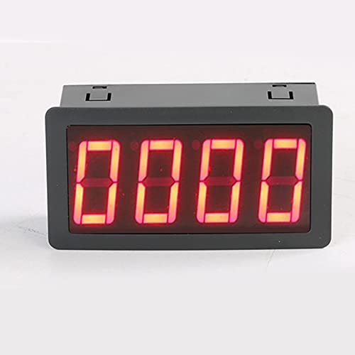 Reloj digital de pared con temporizador y pantalla LED miniatura 5