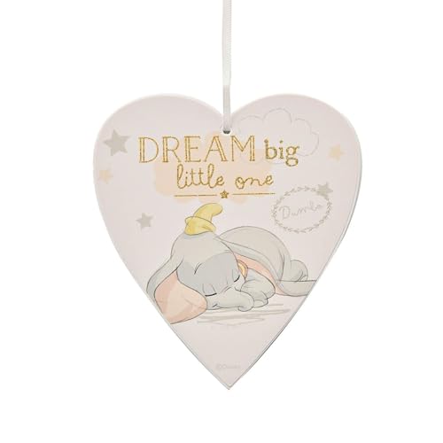 Disney „Dream Big“ Dumbo-Herz-Plakette, Magical Beginnings Baby-,...