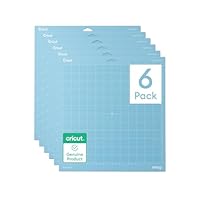 Cricut LightGrip Matte 30,5 x 30,5 cm (6er-Pack)
