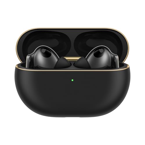 Fone de Ouvido Sem Fio, HUAWEI FreeBuds Pro 4, Som de Alta Fidelidade com Driver Duplo, Chamadas Estáveis ​​e Nítidas, ANC Dinâmico Inteligente, Preto