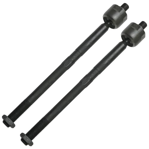 Image of Detroit Axle - 8pc Front End Kit for 08-13 Volvo C30, 06-13 C70, 06-11 V50 S40, 2 Lower Control Arms w /Ball Joint 2 Boots 4 Tie Rods 2006 2007 2008 2009 2010 2011 2012 2013 Replacement