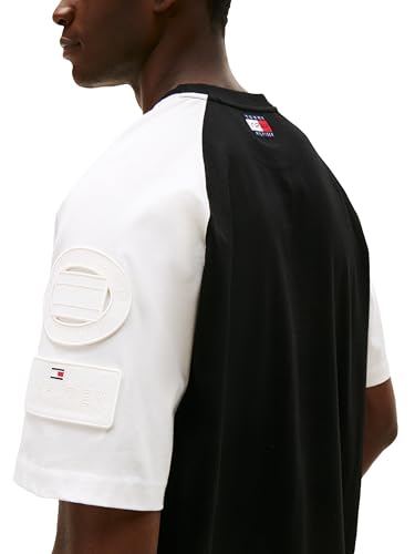 Tommy Hilfiger Men's APXGP Collection Raglan-Sleeve T-Shirt4