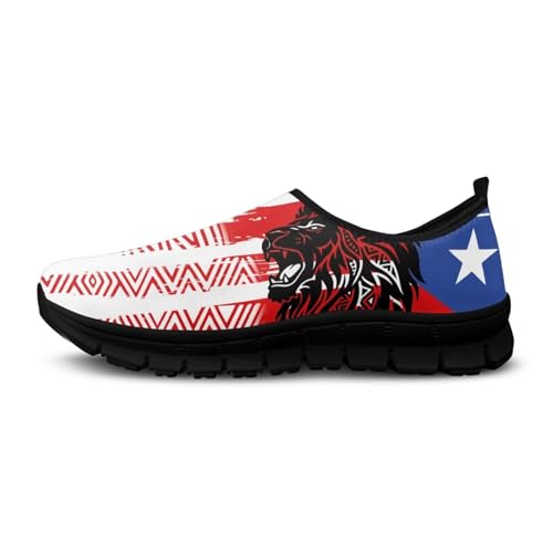 Image of Womens Slip On Walking Shoes Non Slip Loafer Breathable Holiday Travel Shoe Lightweight Casual Low Top Sneakers SizeUS 5.5-11.5