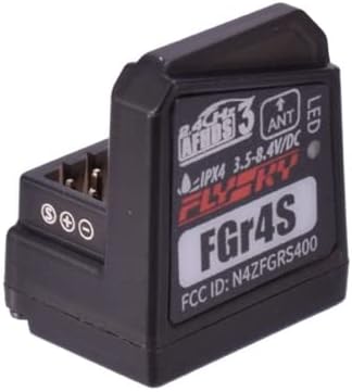 Flysky FGr4S 24GHz 4CH AFHDS-3 Receiver for Flysky FS-NB4 2.4G 4CH Noble Radio Transmitter - Remote Control Car/Boat Receiver