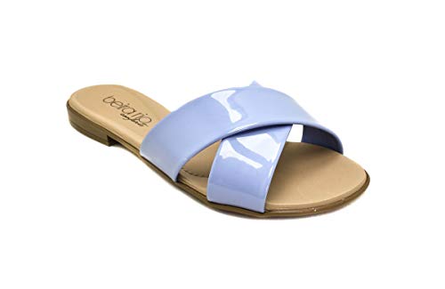 Tamanco Rasteirinha Feminino Verniz Beira Rio 8350.103