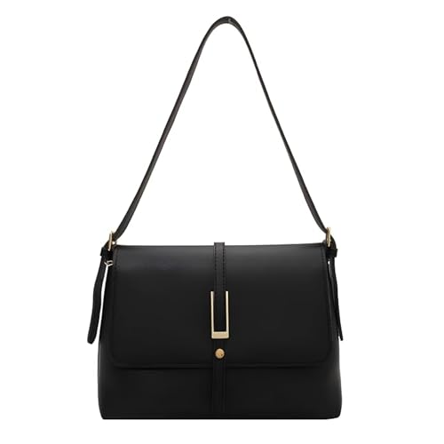 Women’s Flap Crossbody and Shoulder Bag | Soft PU Leather | Secur...
