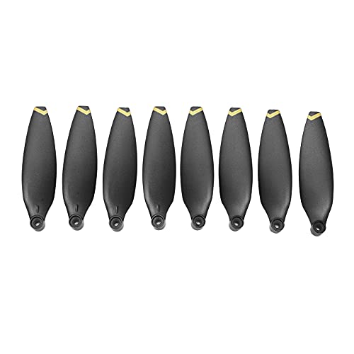 Blades de Drones Compactos para FIMI X8 Mini Lâminas Leves e Resistentes, Vôo Silencioso Com Alto Desempenho (Decoração de ouro)