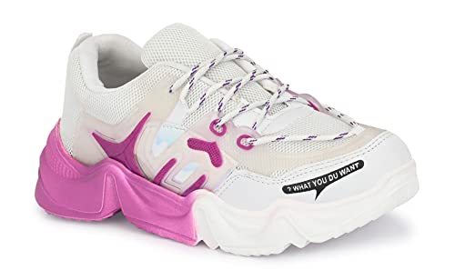 Image of AFROJACK Womens Western - Embellished Colour Blocked Sneakers w700