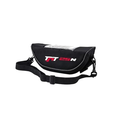 BROZATER wasserdichte Lenkertasche Für Benelli TRK 502X TRK502X TNT25N TNT 25N wasserdichte Und Staubdichte Motorrad-Lenkertasche(TNT 25N A)