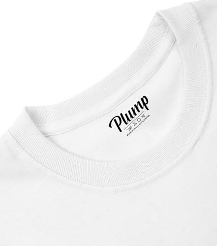 Image of Plump Unisex's Solid Regular Fit T-Shirt
