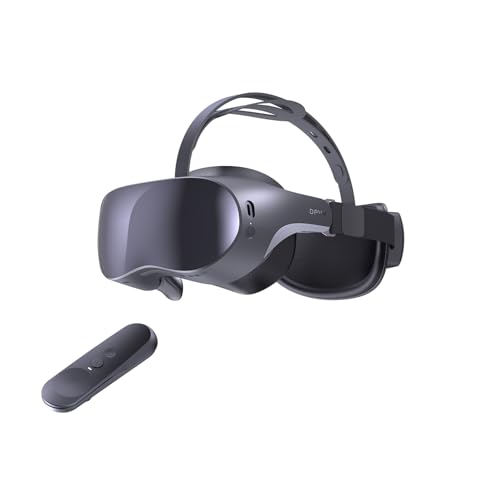 DPVR P2 All in One Virtual Reality Headset,VR Headset with 3DoF Controller – Ideal for Arcades, Education, Corporate & Medical Training, Not for Personal User and VR Games
