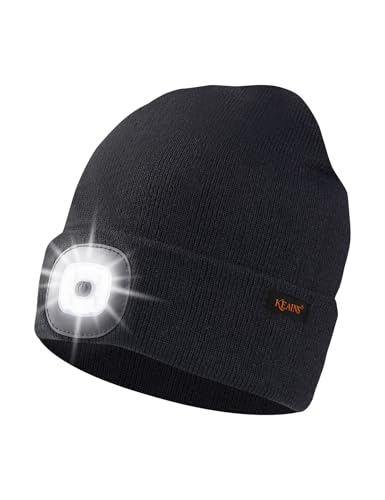 Keains Unisex Beanie with The Light...