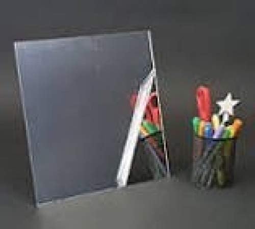 A2 Acrylic Mirror Mirrored Acrylic Perspex Sheet 594mm x 420mm