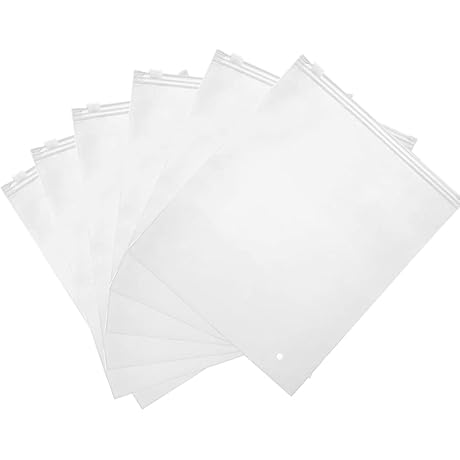 Clear Storage Bags for Underwear and Clothing