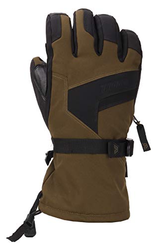 Gordini Mens 4G1062 Da Goose V Gtx Mitten, Dark Olive - S