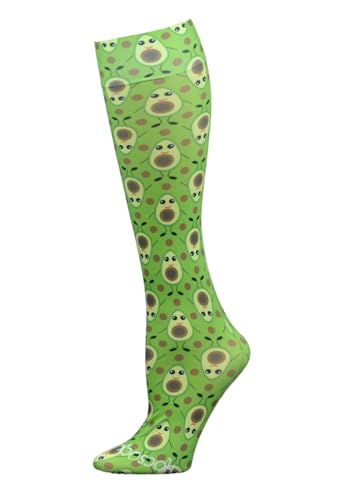 Avocado Obsession Base Layer Socks, Keep Dry Skiing & Snowboarding, Large