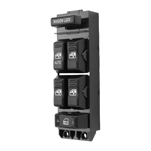 Interrupteur de commande principal robuste pour vitre de Chevy 2000-2002 mécanisme durable