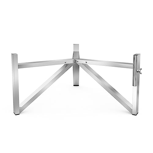 Onlyfire Feuerstellen Ständer für Solo Stove Yukon 68,6 cm Feuerstelle, Edelstahl Feuerschalen Zubehör, Outdoor Kamin Werkzeuge – Bild 3