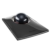 【Amazon.co.jp 限定】Kensington ケンジントン Bluetooth SlimBlade Pro トラックボール K72085JP グレー