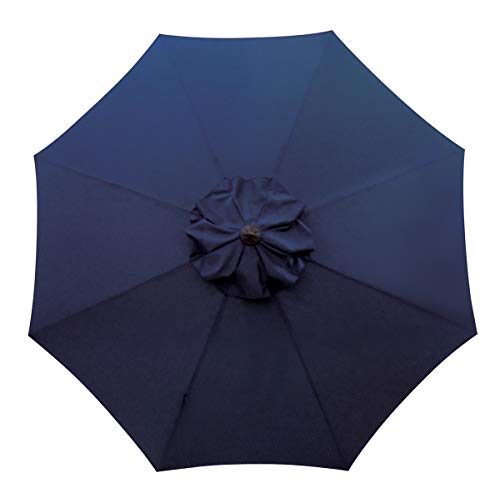 Bayside21 Umbrella Replacement Canopy for 9 Foot 8 Panels Ou...