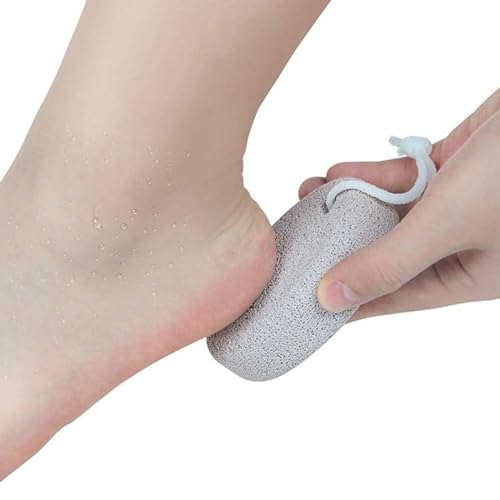 Sarini 5 Pcs Pumice Stone for Feet and Hands,Skin Polishing Stone,Foot Scrubber for Dead Hard Skin Removal,Natural Foot File and Callus Remover for Exfoliation - Image 5