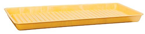1677 Containment Utility Tray, Yellow, 19L, 36 x 18 x 2"