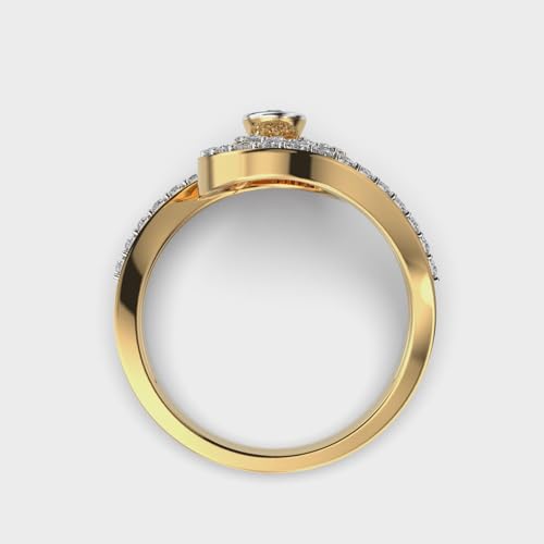 Bague moissanite en argent chic pour sublimer vos soirées